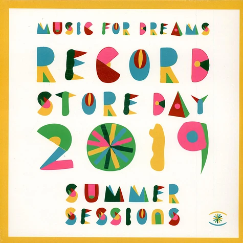 V.A. - Music For Dreams Record Store Day 2019 Summer Sessions