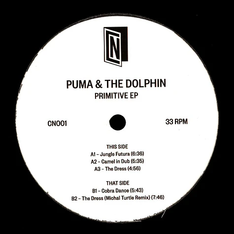 Puma & The Dolphin - Primitive EP Michal Turtle Remix
