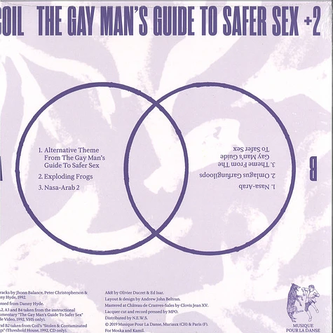 Coil - The Gay Man's Guide To Safer Sex + 2