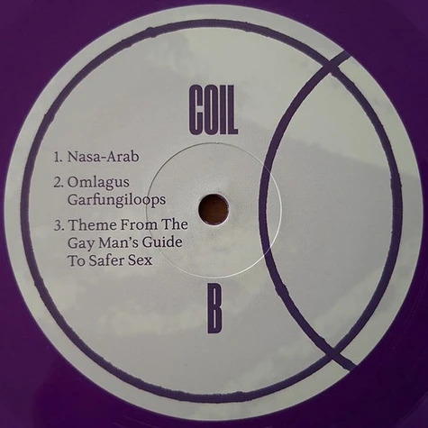 Coil - The Gay Man's Guide To Safer Sex + 2
