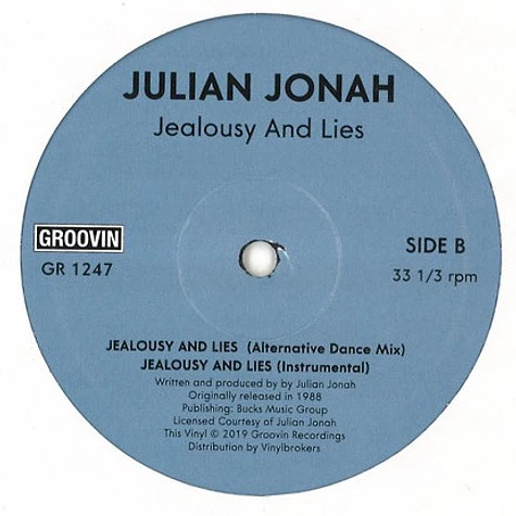 Julian Jonah - Jealousy And Lies