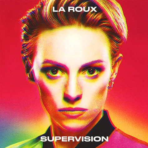 La Roux - Supervision White Vinyl Edition