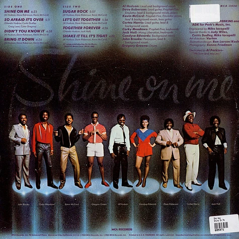 One Way - Shine On Me