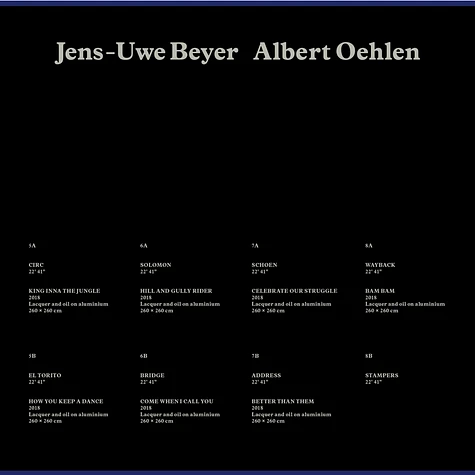 Jens-Uwe Beyer & Albert Oehlen - Yellow Book