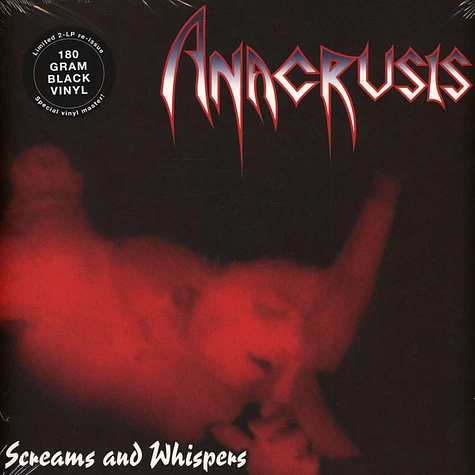 Anacrusis - Screams And Whispers Reissue / 180g / Black Vinyl
