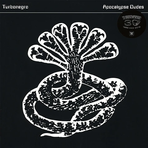 Turbonegro - Apocalypse Dudes Black Vinyl Edition