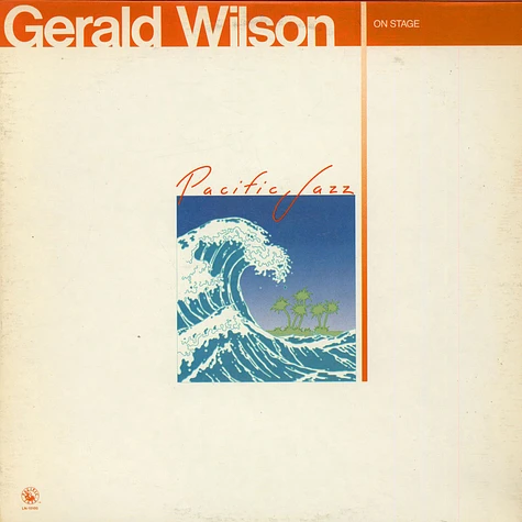 Gerald Wilson Orchestra - On Stage