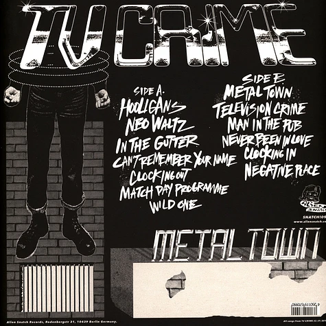 TV Crime - Metal Town