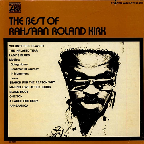 Roland Kirk - The Best Of Rahsaan Roland Kirk