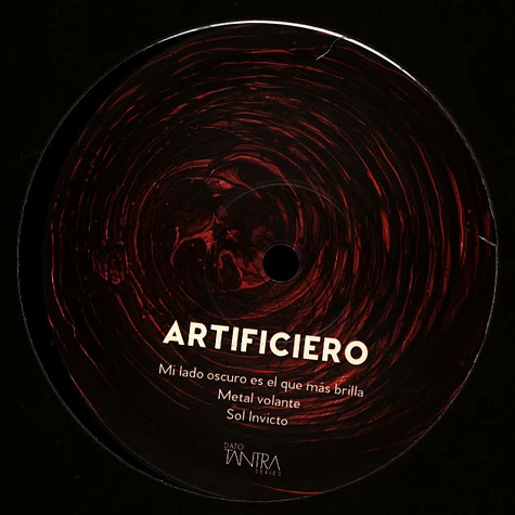 Artificiero - Disco Tantra