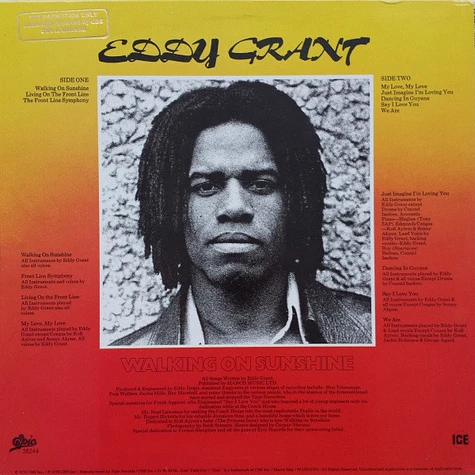 Eddy Grant - Walking On Sunshine