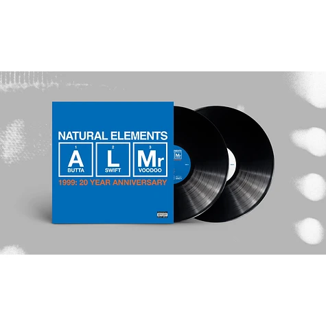 Natural Elements - 1999 20th Anniversary Black Vinyl Edition