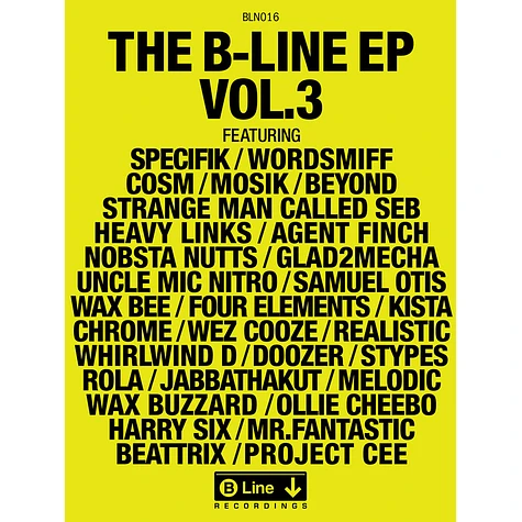 V.A. - The B-Line EP Vol.3