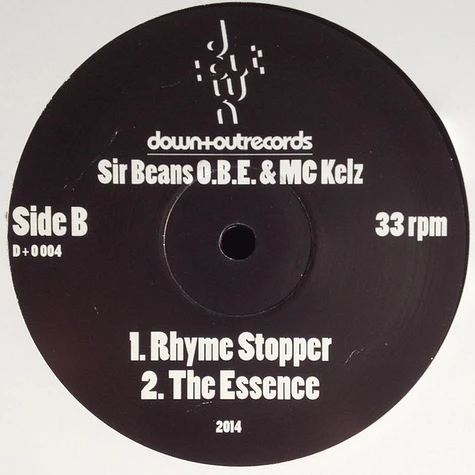 Sir Beanz OBE & Kelz - Rhyme Stopper
