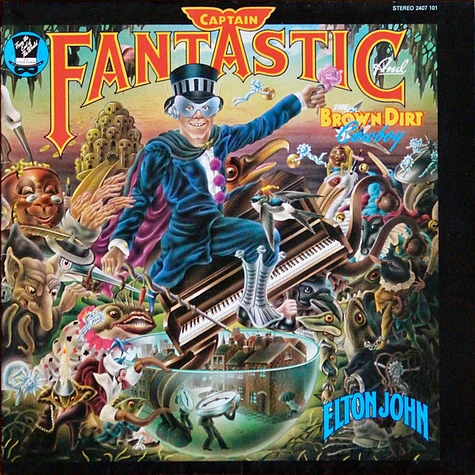 Elton John - Captain Fantastic And The Brown Dirt Cowboy