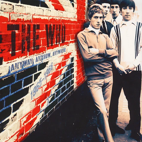 The Who - Anyway, Anyhow, Anywhere Red Vinyl Edition