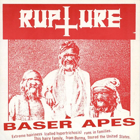 Rupture - Baser Apes