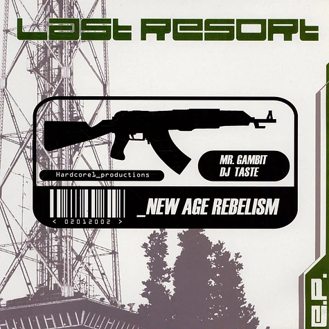 Last Resort - New Age Rebelism E.P.