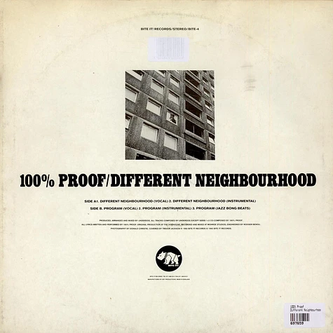 100% Proof - Different Neighbourhood