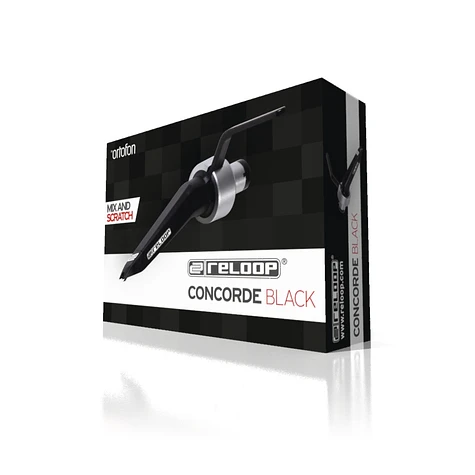 Reloop - Concorde Black