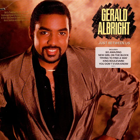 Gerald Albright - Just Between Us