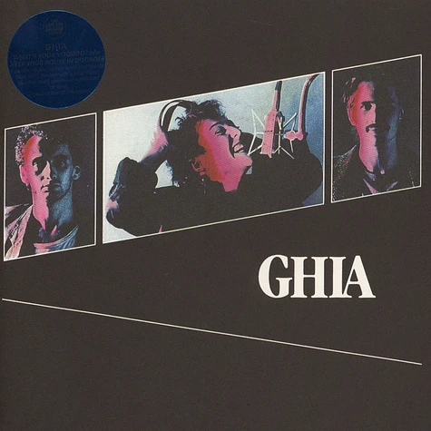 Ghia - What's Your Voodoo?