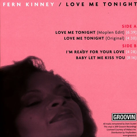 Fern Kinney - Love Me Tonight