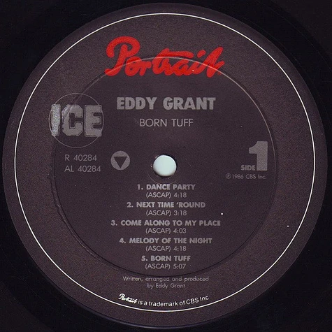 Eddy Grant - Born Tuff