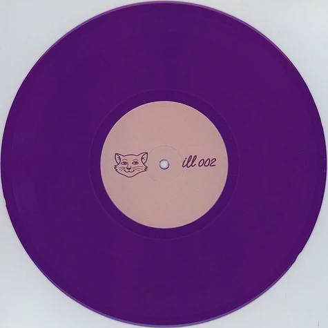 The Unknown Artist - Ill002 Purple Vinyl Edition