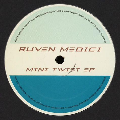 Ruven Medici - Mini Twist EP