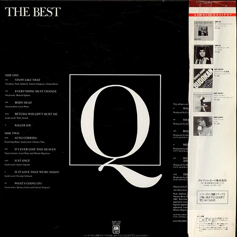 Quincy Jones - The Best Of Quincy Jones