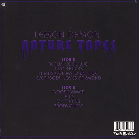 Lemon Demon - Nature Tapes Red / Blue Vinyl Edition