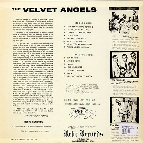 The Velvet Angels - Acappella Showcase Presents The Velvet Angels