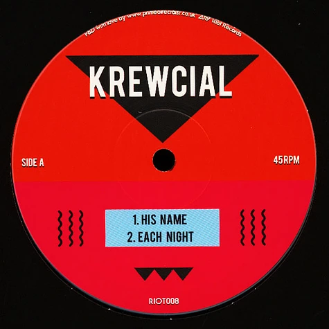 Krewcial - His Name EP