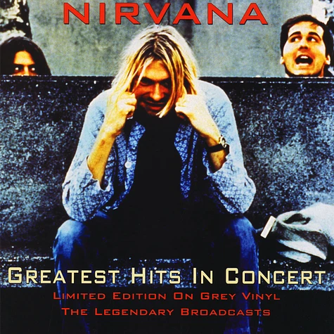 Nirvana - Greatest Hits In Concert Grey Vinyl Edition