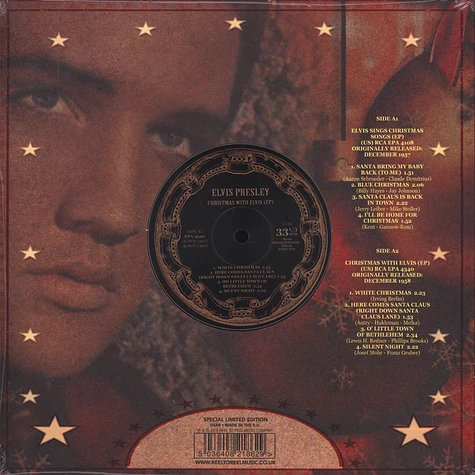 Elvis Presley - Us Ep Collection Volume 8 Red Vinyl Edition