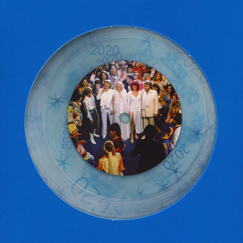 ABBA - Happy New Year Limited Transparent Vinyl Edition