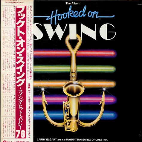 Larry Elgart And His Manhattan Swing Orchestra - Hooked On Swing