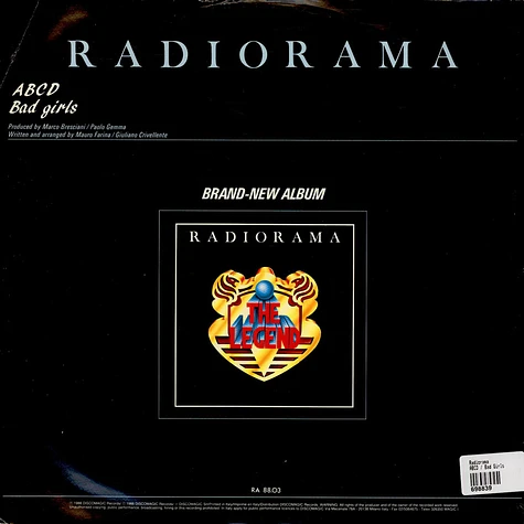 Radiorama - ABCD / Bad Girls