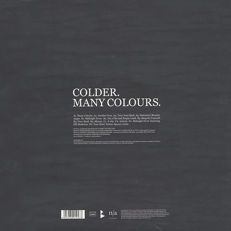 Colder - Many Colours