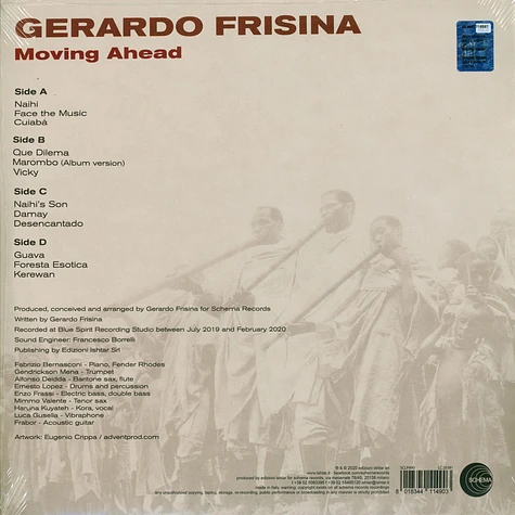 Gerardo Frisina - Moving Ahead
