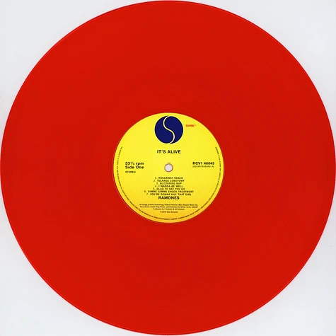 Ramones - It's Alive Colored Vinyl Edition