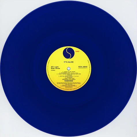 Ramones - It's Alive Colored Vinyl Edition