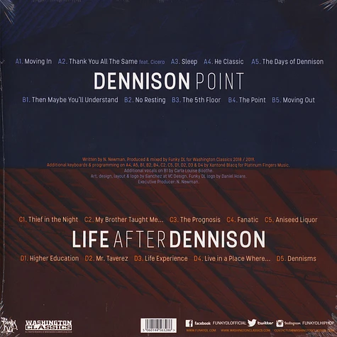 Funky DL - Dennison Point / Life After Dennison