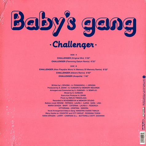 Baby's Gang - Challenger