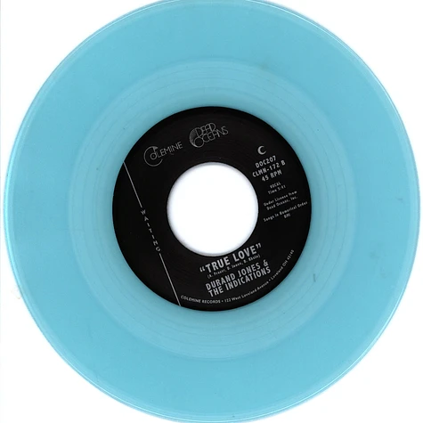 Durand Jones & The Indications - Don't You Know HHV EU Exclusive Transparent Baby Blue Vinyl Edition