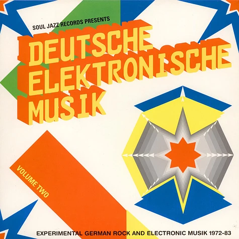 V.A. - Deutsche Elektronische Musik (Experimental German Rock And Electronic Musik 1972-83) (Volume Two)