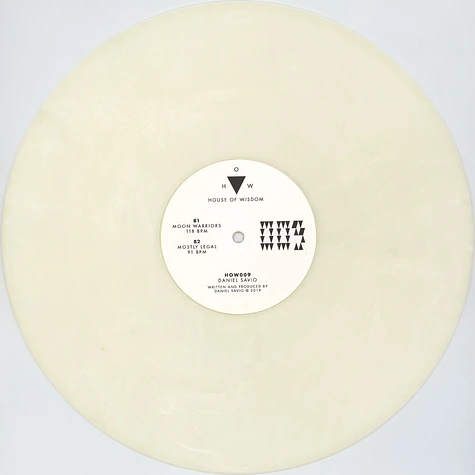 Daniel Savio - Abba Mausoleum Transparent White Vinyl Edition