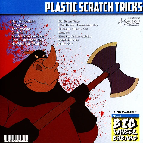 A-Scratch - Plastic Scratch Tricks