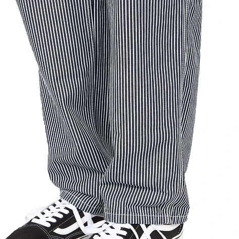 Carhartt WIP - Single Knee Pant Hermosa Hickory Indigo Stripe Denim 10 oz